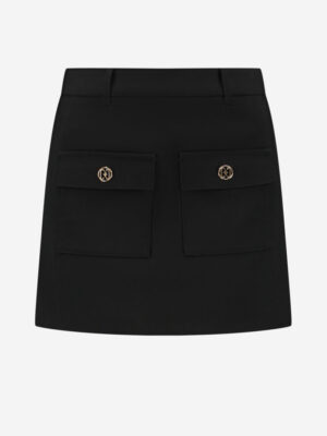 Nikkie | Elmira Skort - Zwart