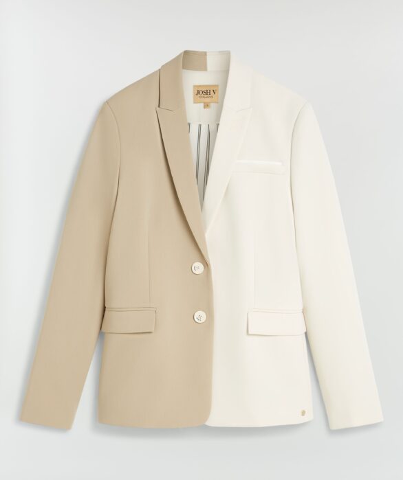 Josh V | Suus Oversized Two-Tone Blazer