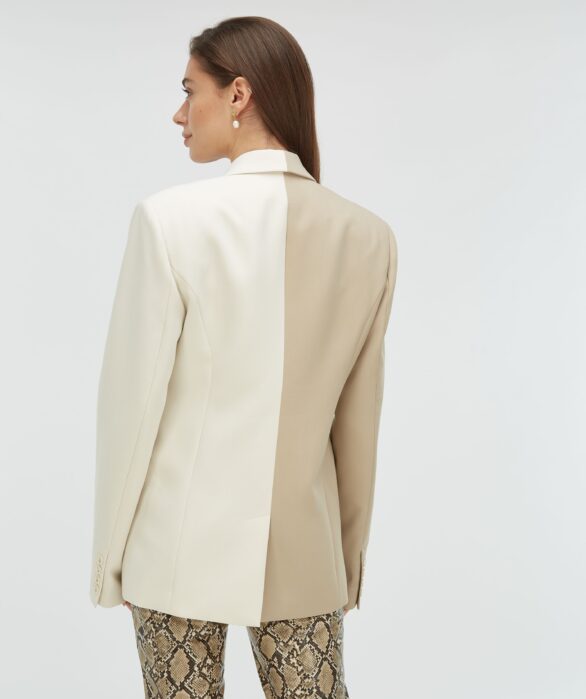 Josh V | Suus Oversized Two-Tone Blazer - Afbeelding 4