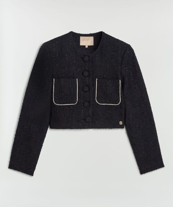 Josh V | Daantje Cropped Blazer