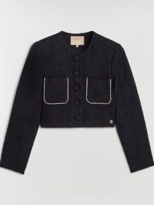 Josh V | Daantje Cropped Blazer