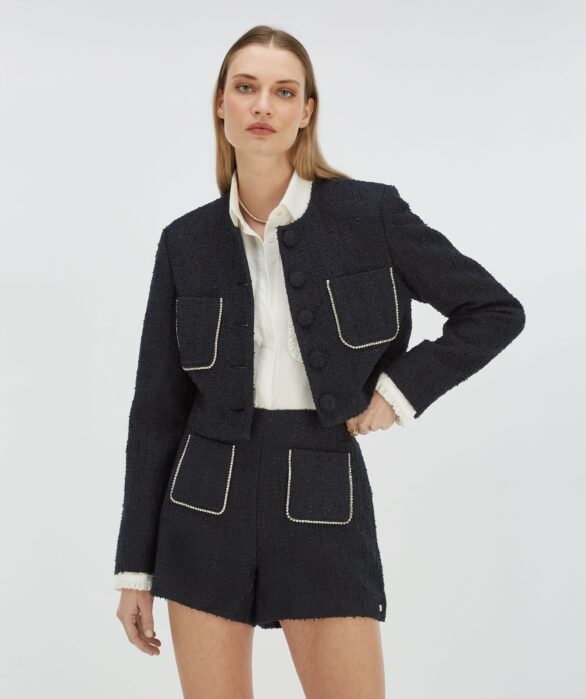 Josh V | Daantje Cropped Blazer - Afbeelding 2