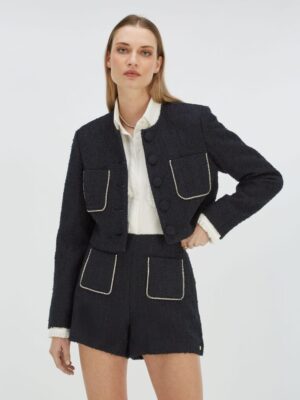 Josh V | Daantje Cropped Blazer