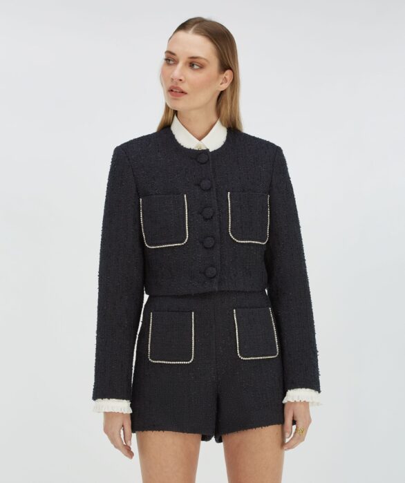 Josh V | Daantje Cropped Blazer - Afbeelding 3