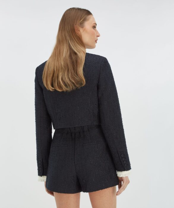 Josh V | Daantje Cropped Blazer - Afbeelding 4