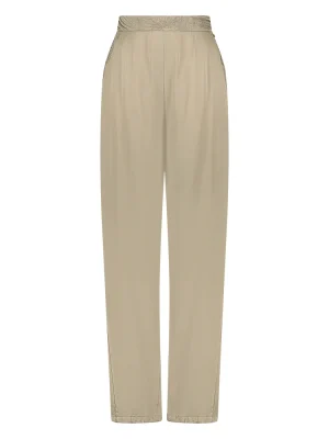 Nukus | Josephine Pants Silky Dark Sand