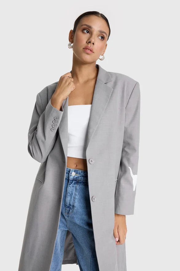 Alix the label | CLEAN LONG BLAZER - Afbeelding 3