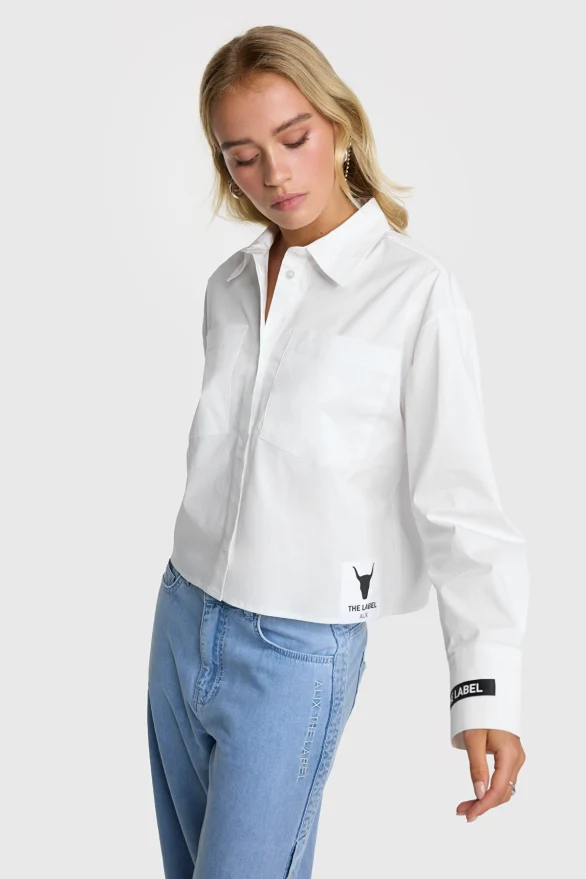 Alix the label | CROPPED BLOUSE - Afbeelding 2