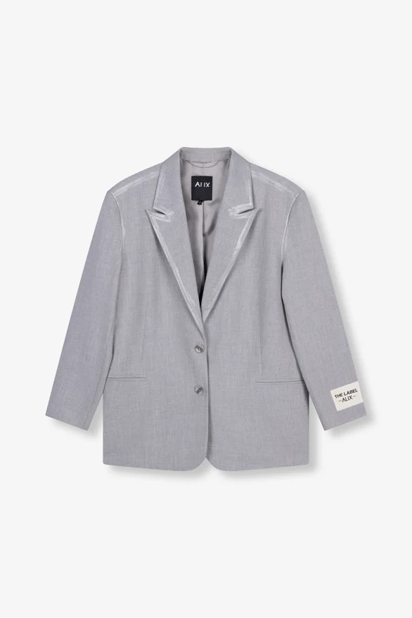 Alix the label | FOIL STRIPE BLAZER