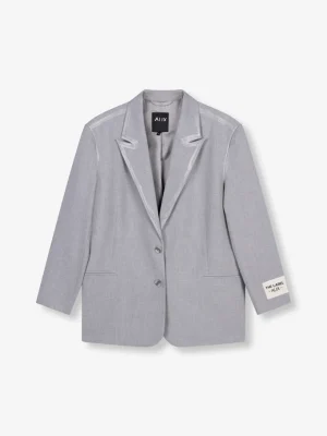 Alix the label | FOIL STRIPE BLAZER