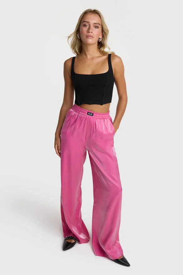 Alix the label | SHINE WIDE LEG PANTS - Afbeelding 3