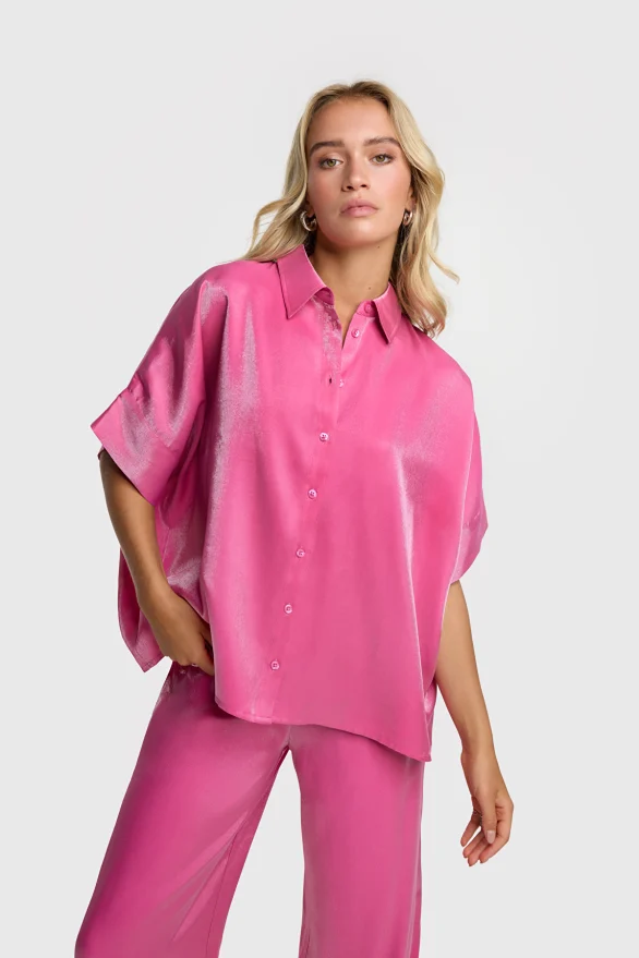 Alix the label | SHINE BOXY BLOUSE - Afbeelding 2