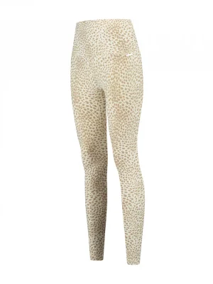 Deblon | Legging cheetah zand