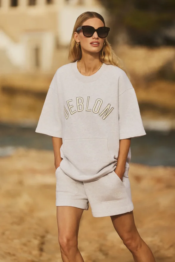 Deblon | Lara Sweater Short Sleeve - Afbeelding 2