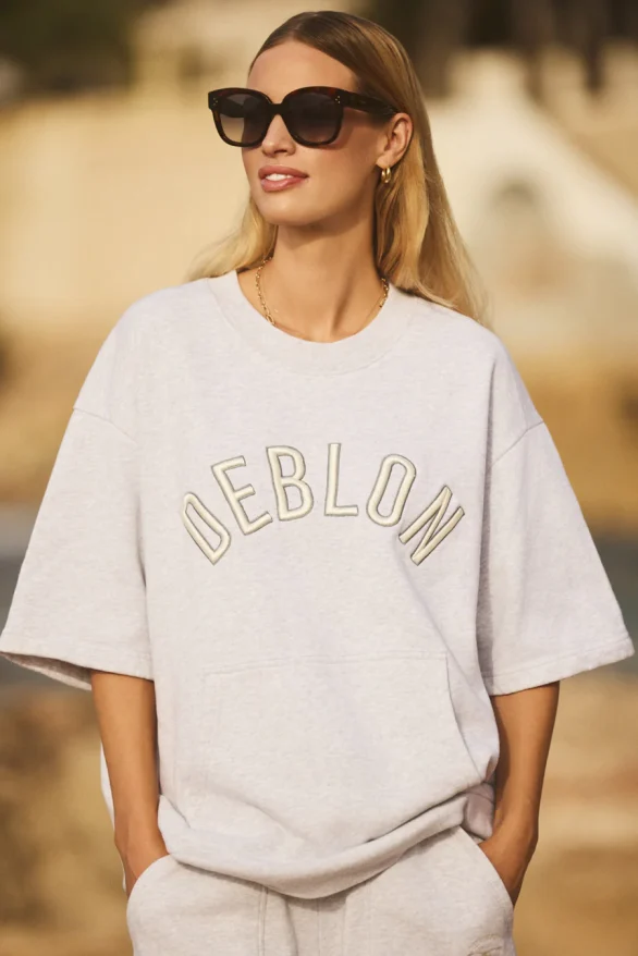 Deblon | Lara Sweater Short Sleeve - Afbeelding 3