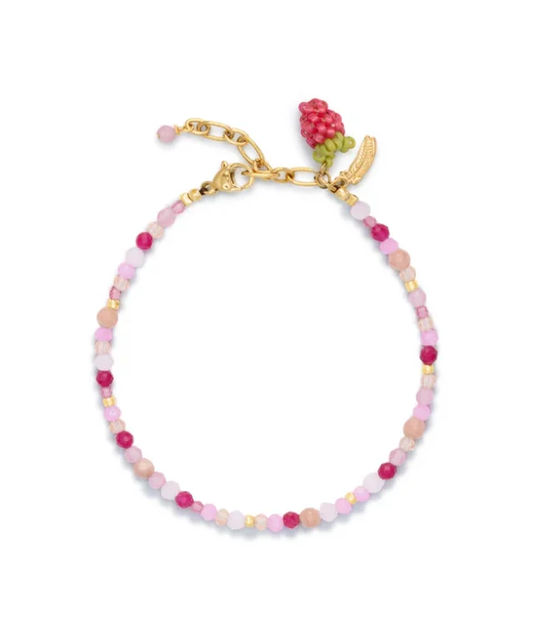 Le Veer | Armband Raspberry