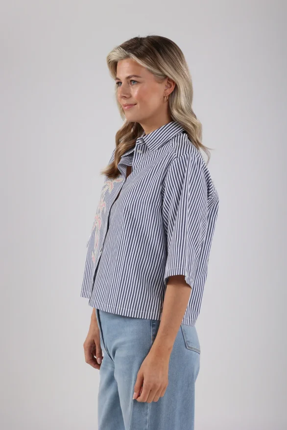 Nukus | Isa Blouse Stripe - Afbeelding 5