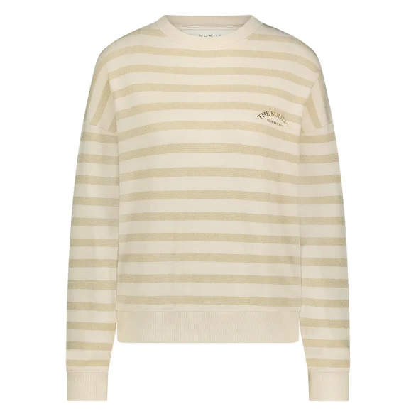 Nukus | Noa Pullover Stripes Sand