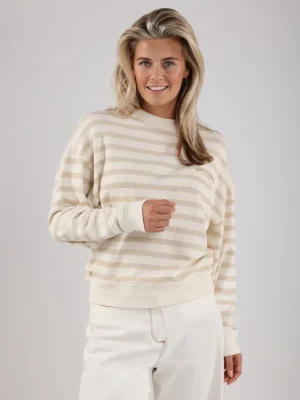 Nukus | Noa Pullover Stripes Sand