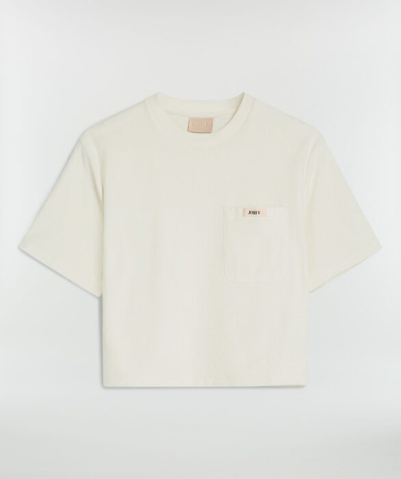 Josh V | Riva t-shirt van badstof