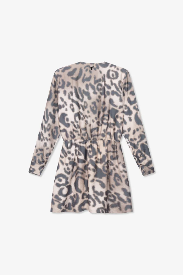 Alix the label | JAGUAR FAKE WRAP DRESS - Afbeelding 3