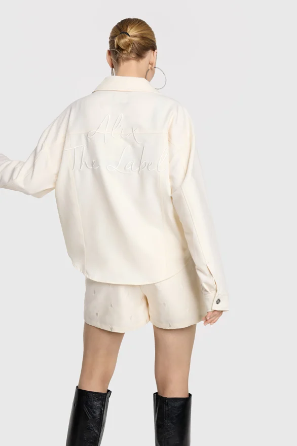 Alix the label | TWILL JACKET - Afbeelding 3