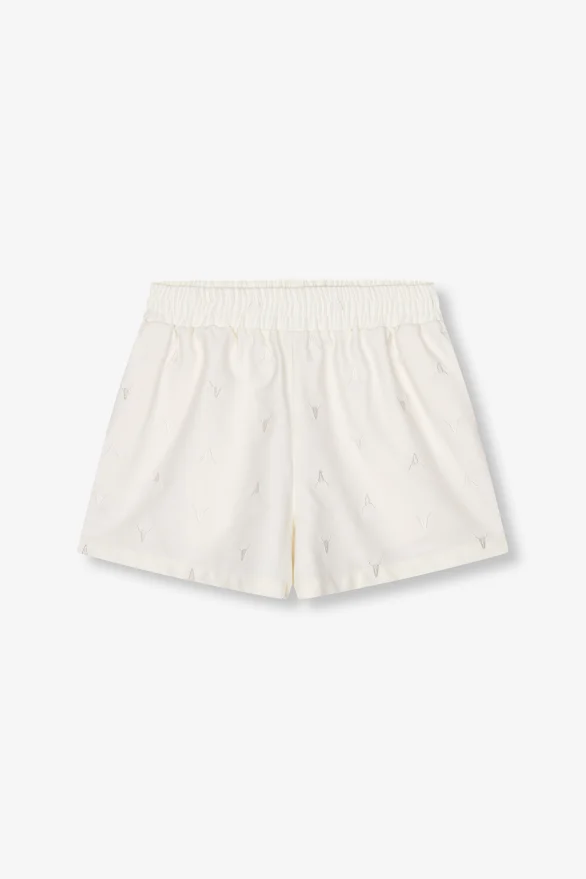Alix the label | TWILL BULL SHORTS