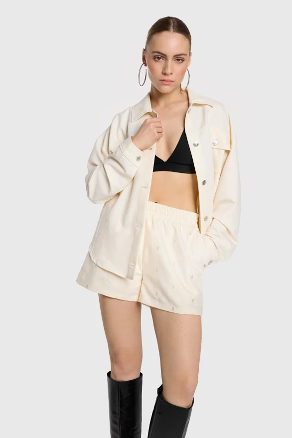 Alix the label | TWILL BULL SHORTS - Afbeelding 2