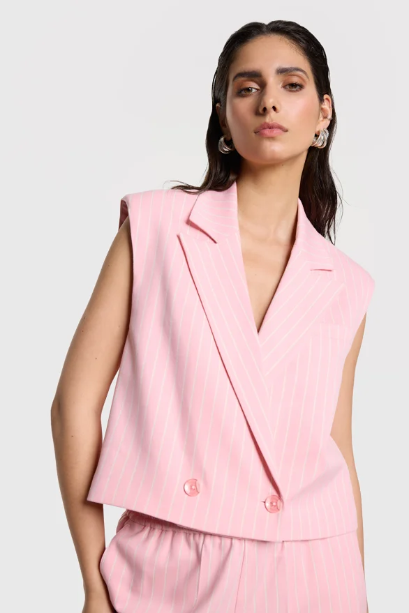 Alix the label | PINSTRIPE WAISTCOAT - Afbeelding 2
