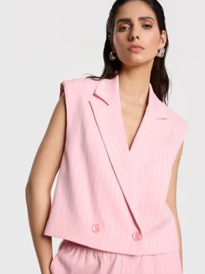 Alix the label | PINSTRIPE WAISTCOAT