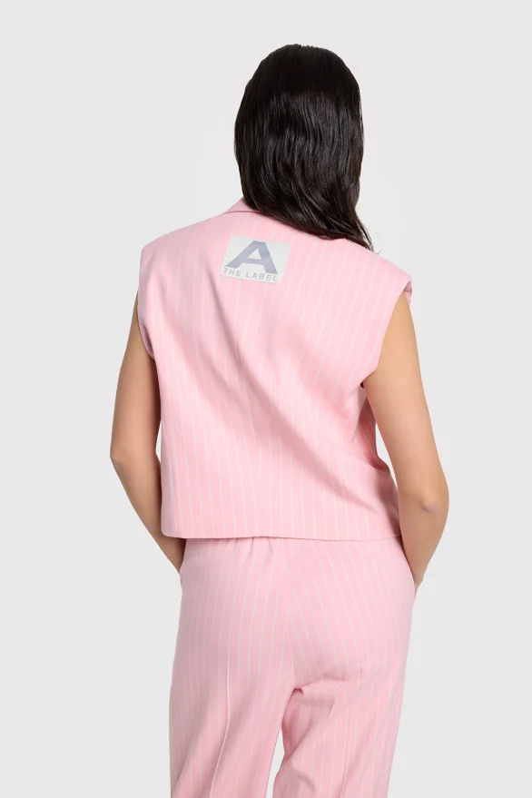 Alix the label | PINSTRIPE WAISTCOAT - Afbeelding 3