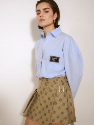 Josh V | Berdina oversized blouse