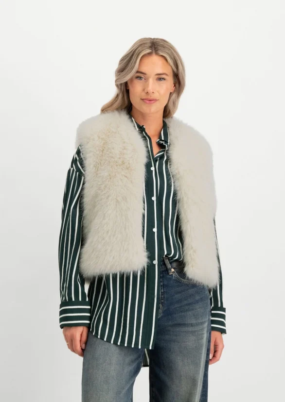 Circle of Trust | OPAL BLOUSE GREEN GABLES - Afbeelding 3