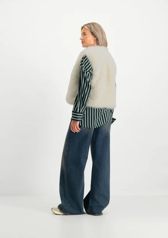 Circle of Trust | OPAL BLOUSE GREEN GABLES - Afbeelding 4