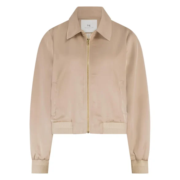 Nukus | Noa Bomber | Dusty Pink