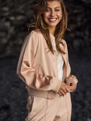 Nukus | Noa Bomber | Dusty Pink
