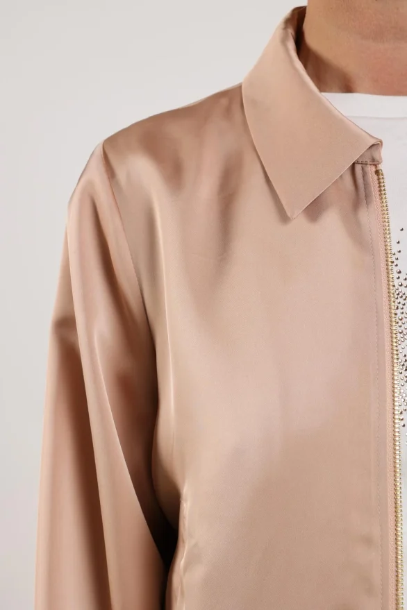 Nukus | Noa Bomber | Dusty Pink - Afbeelding 3