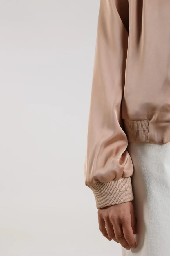 Nukus | Noa Bomber | Dusty Pink - Afbeelding 5