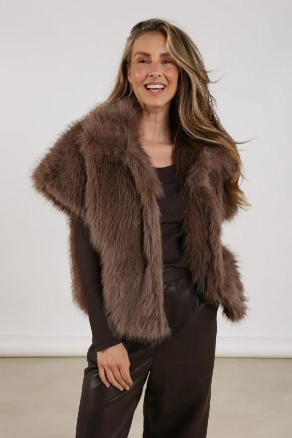 Nukus | Loua Gilet | Fango - Afbeelding 2