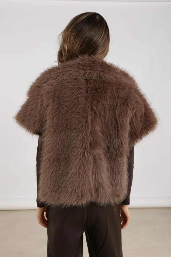 Nukus | Loua Gilet | Fango - Afbeelding 4
