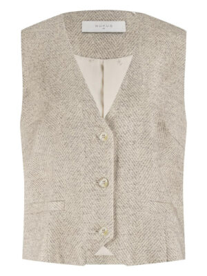 Nukus | Carrera Gilet Strass | Sand
