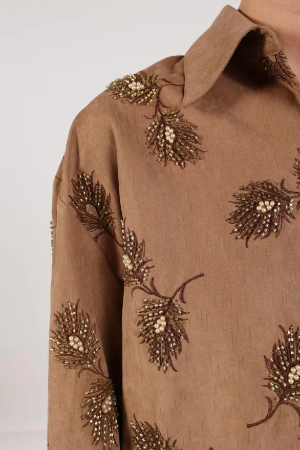 Nukus | Iris Blouse Embroidery - Afbeelding 3