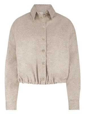 Nukus | Lara Blouse Strass | Sand