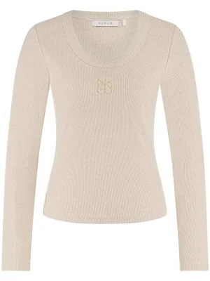 Nukus | Lilia Top LS | Sand