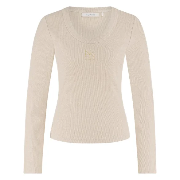 Nukus | Lilia Top LS | Sand