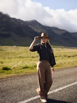 Nukus | Seme Pants | Camel